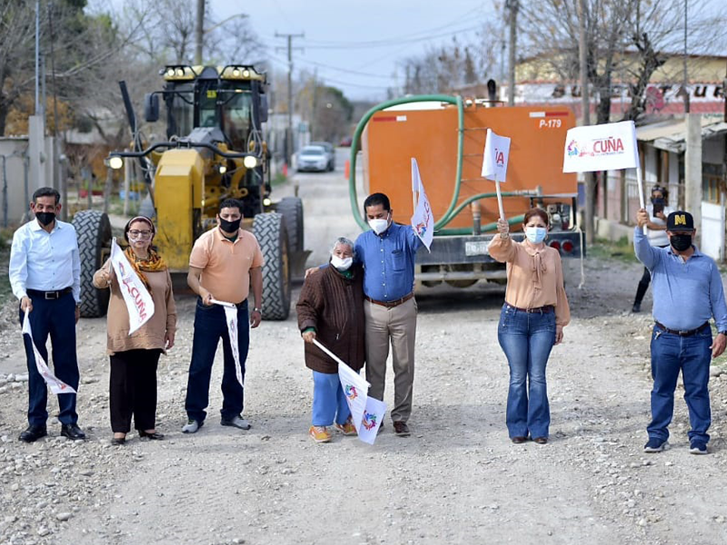 Invertir&aacute; Acu&ntilde;a 50 MDP en obras de pavimentaci&oacute;n este 2021: Alcalde