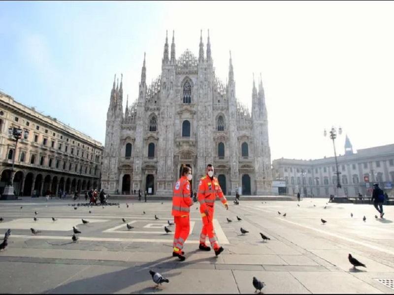 Anuncia Italia restricciones en Semana Santa ante tercera oleada de COVID-19
