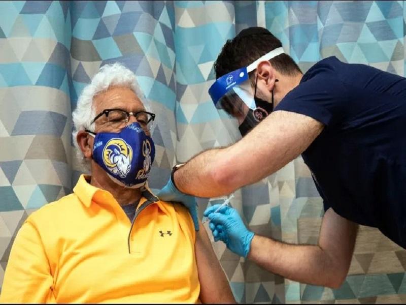 Ha aplicado EUA m&aacute;s de 100 millones de dosis de la vacuna antiCovid