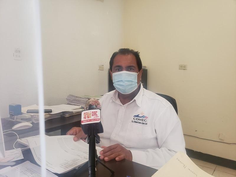 Se requiere una investigaci&oacute;n para emitir recomendaci&oacute;n tras una queja ante Derechos Humanos (video)