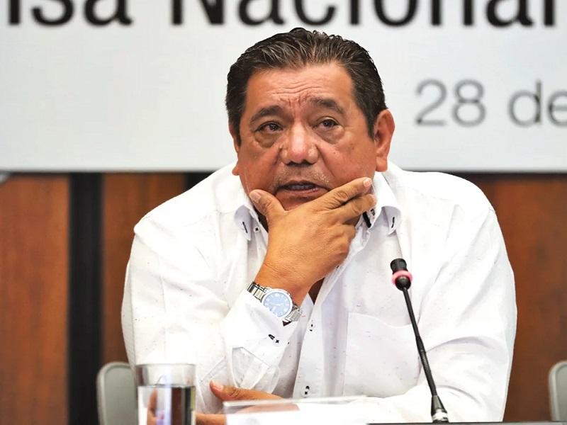 Morena oficializa a Salgado Macedonio como candidato a la gubernatura de Guerrero