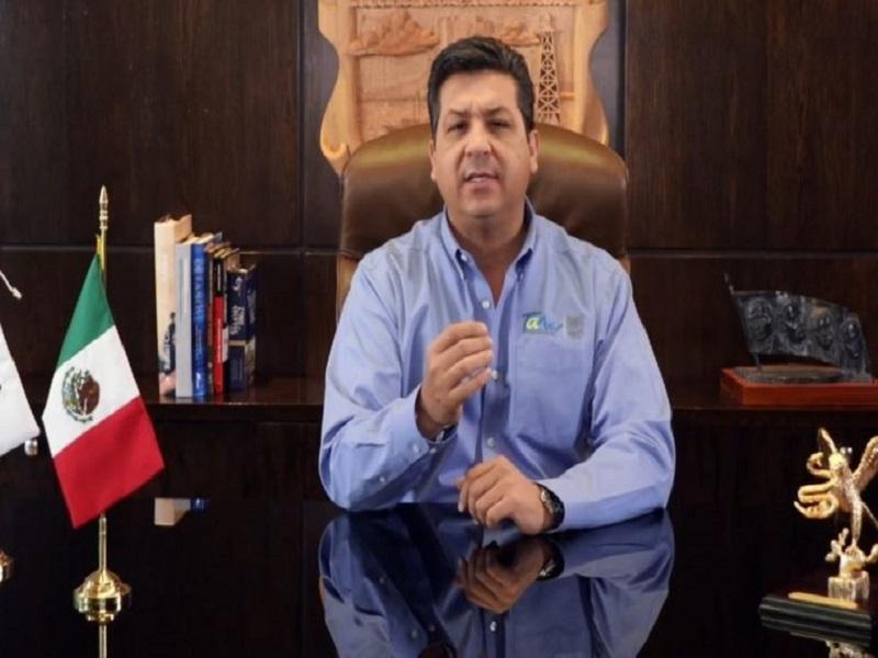 Inicia entrega de pruebas para desafuero del gobernador de Tamaulipas