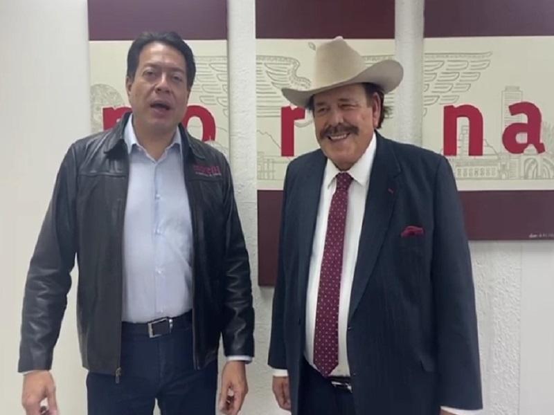 Mario Delgado, presidente nacional de MORENA, anuncia visita a Coahuila para apoyar a Armando Guadiana (VIDEO)