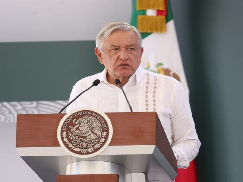 Confía AMLO que EU ayudará a México con vacunas contra el COVID-19