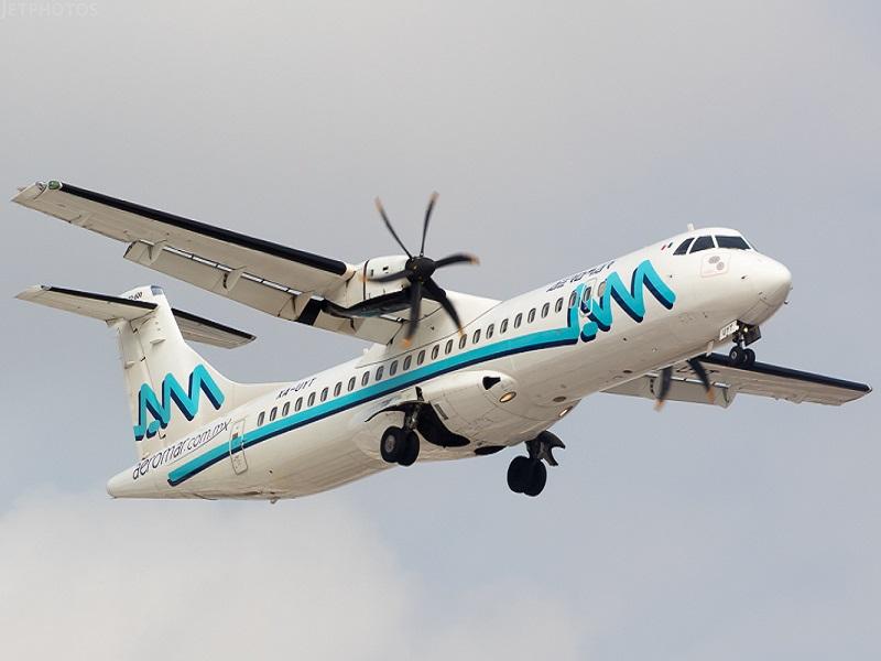 Por desfase de horario, vuelo de Aeromar arribar&aacute; una hora m&aacute;s tarde de lo programado por tres semanas