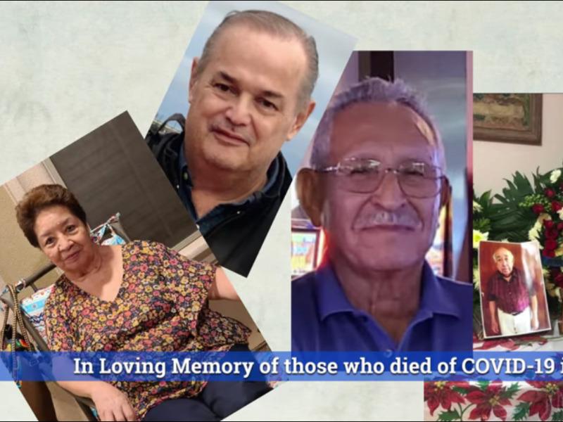 Con un video, Eagle Pass rinde homenaje a las v&iacute;ctimas mortales del COVID-19 a un a&ntilde;o de la pandemia (video)