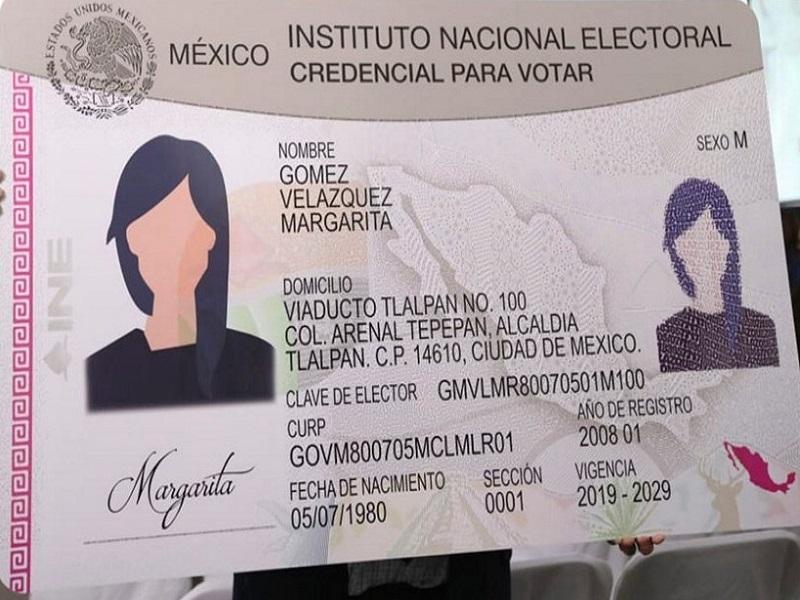 Credencial del INE vencida servirá para votar en elecciones del 6 de junio