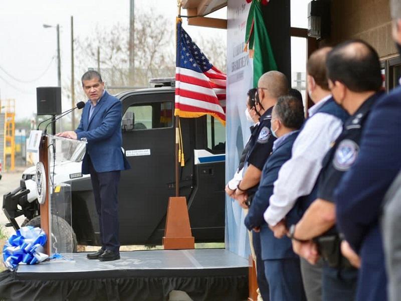 Despacho aduanal agilizar&aacute; exportaci&oacute;n e importaci&oacute;n de mercanc&iacute;as por la frontera Coahuila-Texas: MARS