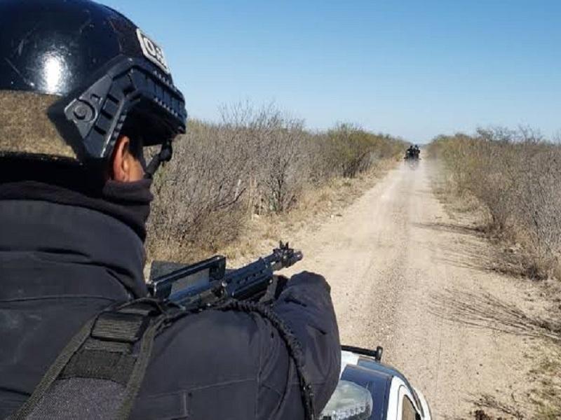 Blindan la región norte de Coahuila tras hechos violentos en Nuevo Laredo