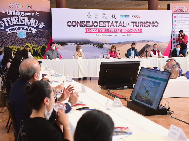 Presenta Coahuila campaña Unidos por un Turismo Responsable para la Prevención del COVID-19 