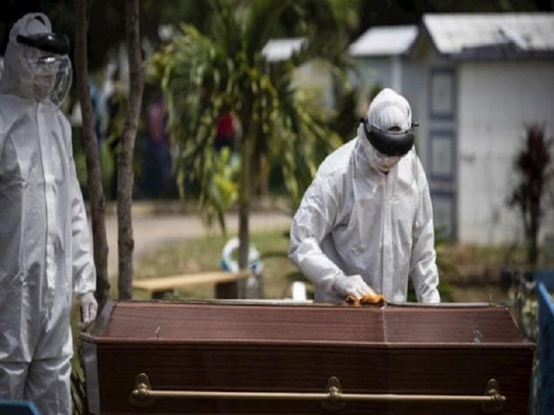 M&eacute;xico rebasa las 195 mil muertes por coronavirus