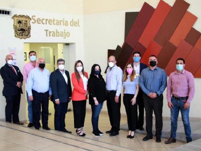 Se re&uacute;nen por primera vez presidentes de las Juntas de Conciliaci&oacute;n con nueva secretaria del Trabajo en Coahuila