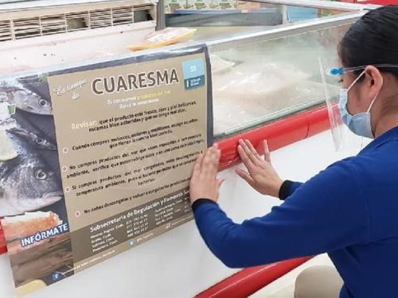Sigue Salud Coahuila con operativos por Cuaresma