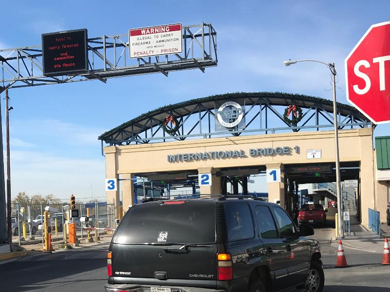 Este viernes inician nuevas tarifas en Puentes Internacionales para cruzar de Eagle Pass a Piedras Negras (VIDEO)