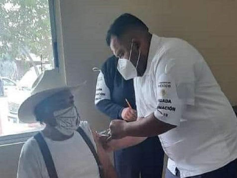 Solo un 5% de adultos mayores han rechazado vacunarse contra el Covid-19 en Piedras Negras