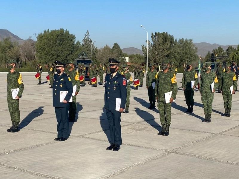 Reconoce Coahuila labor del Ej&eacute;rcito en combate al COVID