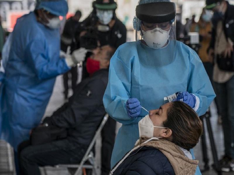 Aumentan a 196 mil 606 las muertes por COVID-19 en M&eacute;xico