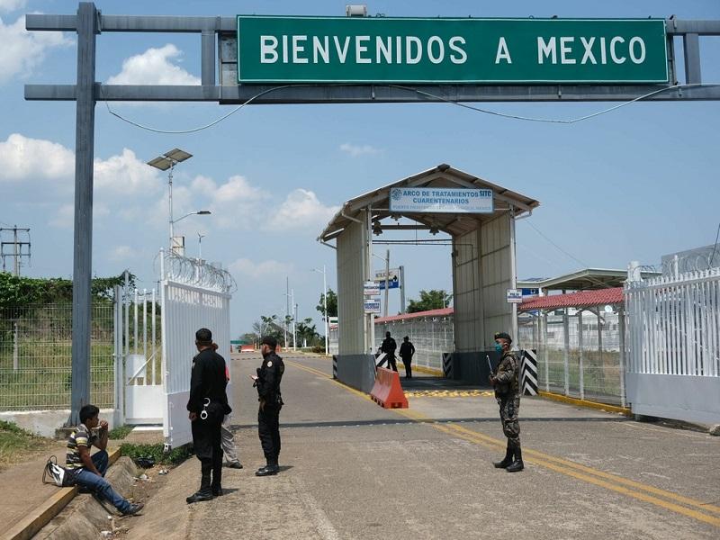 Cierra México frontera sur a paso terrestre no esencial 