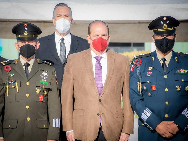 El General Juan Ignacio Hern&aacute;ndez Velasco es el nuevo comandante de la Guarnici&oacute;n Militar de Piedras Negras
