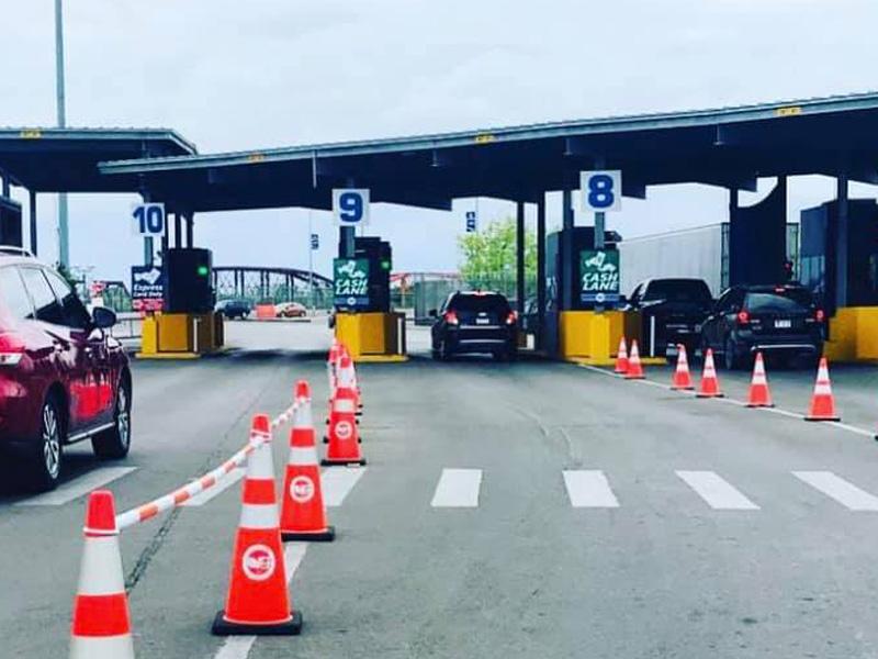 Entraron en efecto las nuevas tarifas de cruce en los puentes internacionales de Eagle Pass