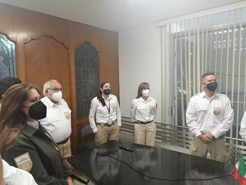 Nombran al general Pedro Enrique Fern&aacute;ndez nuevo titular de la oficina de representaci&oacute;n del INM en Coahuila