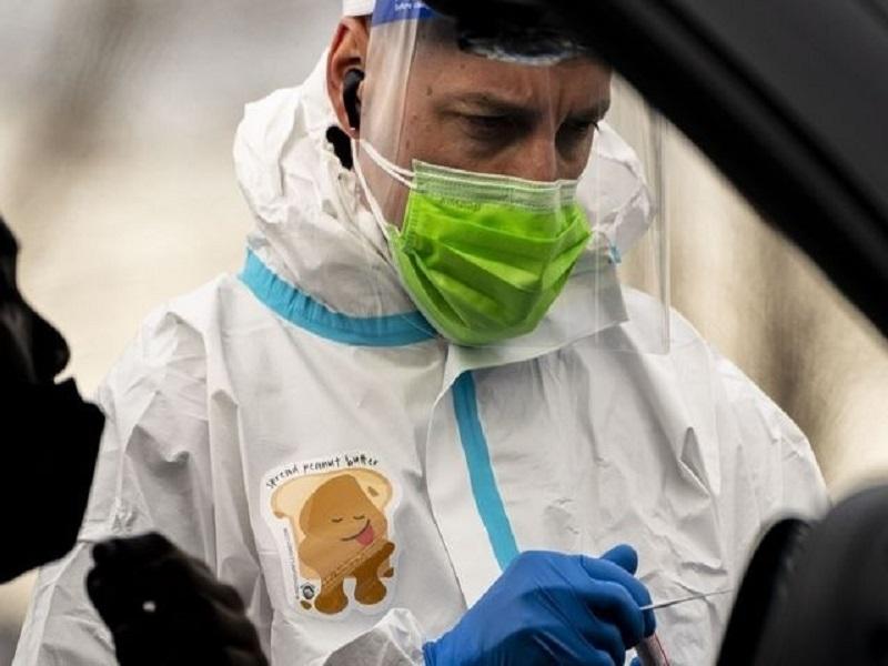 Llega EUA a 100 millones de dosis de vacuna antiCovid en 58 d&iacute;as