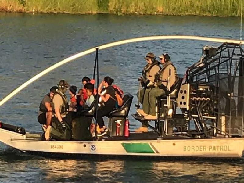 Tragedia en el Río Bravo: una niña murió ahogada y su hermano está grave tras intentar cruzar a EU junto a su madre