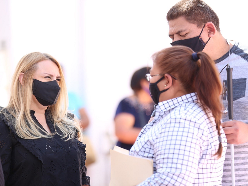 Suma DIF Coahuila 111 toneladas de recolecci&oacute;n con El Cambalache: Marcela Gorg&oacute;n