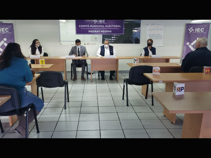 Esta semana inicia el registro de candidatos a la presidencia municipal 