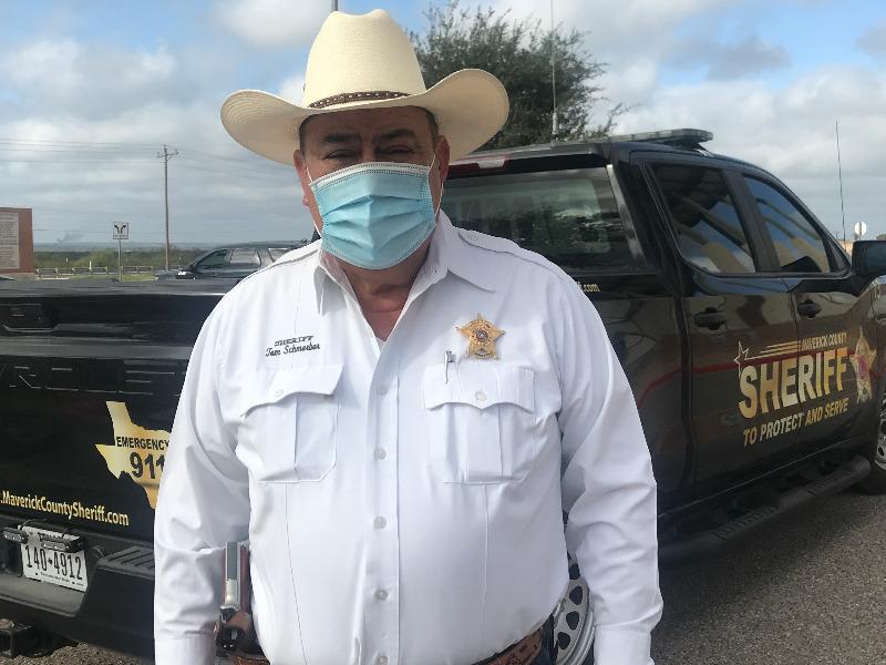 Sheriff del Condado de Maverick recibirá a funcionarios de la Fiscalía de Coahuila 