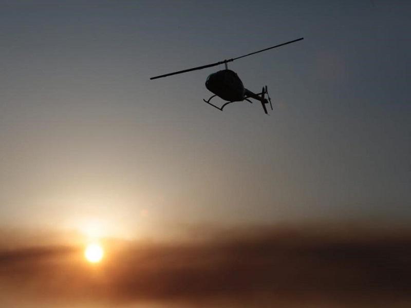 Favorece entrada de frente fr&iacute;o el combate a incendio en Arteaga