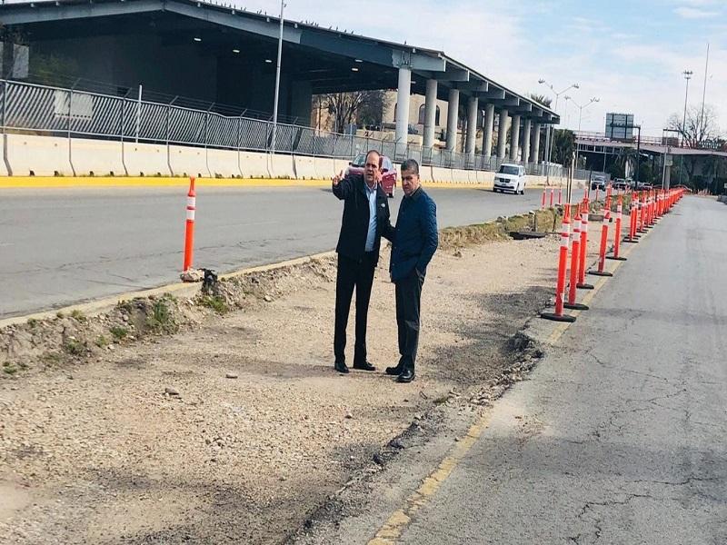 Se plantear&aacute; al Secretario de Hacienda el arranque de la obra de ampliaci&oacute;n de carriles del puente dos: MARS