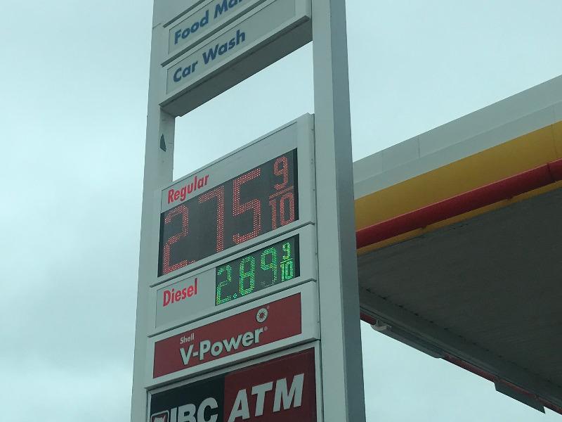 No paran aumentos al precio del galón de gasolina regular en Eagle Pass