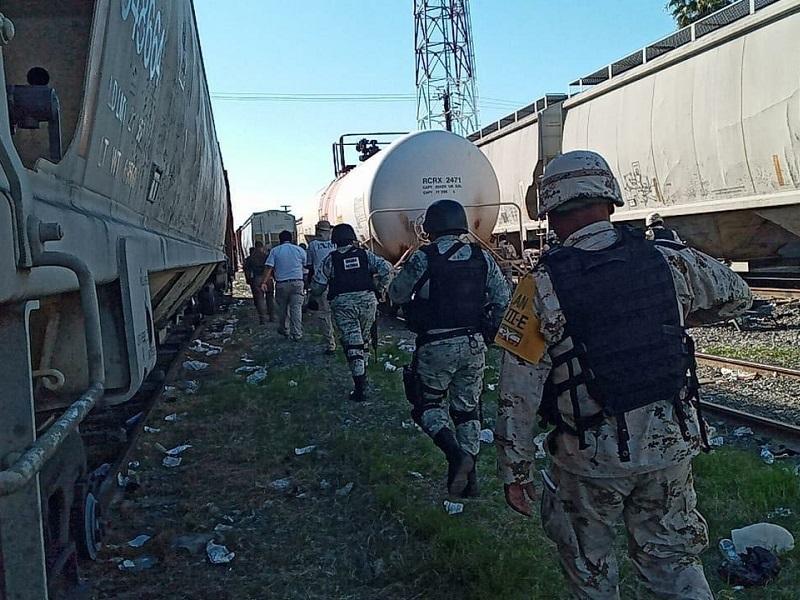 Dan buenos resultados acciones de seguridad para evitar que migrantes utilicen el tren para ingresar a EUA: Ferromex (video)