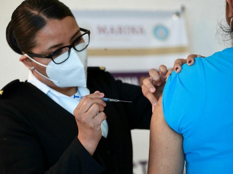 Fuerzas armadas han trasladado 8.1 millones de vacunas antiCovid a estados