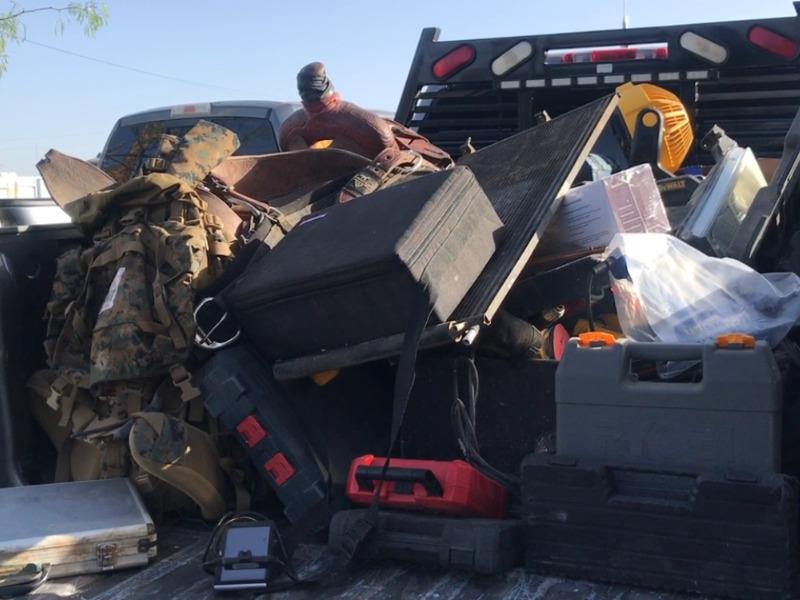 Arrestaron a joven acusado de robar en domicilios de El Quemado, tiene largo historial criminal (video)