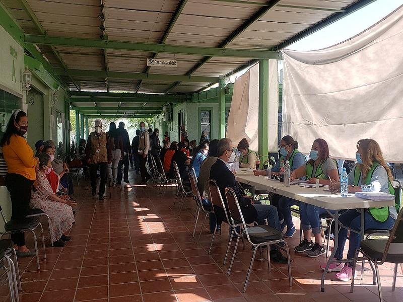 Este mi&eacute;rcoles concluye el Plan Nacional de Vacunaci&oacute;n contra el COVID-19 a mayores de 60 a&ntilde;os en Piedras Negras (video)