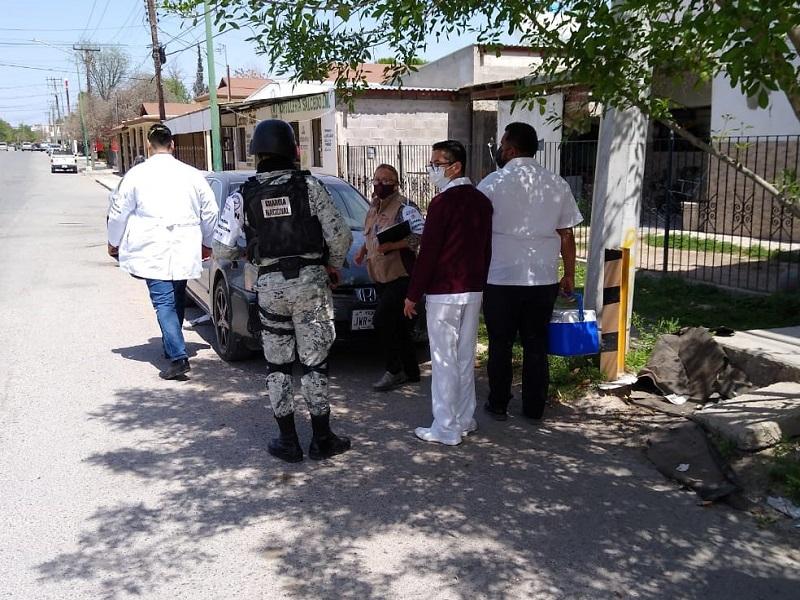 Iniciaron las brigadas m&oacute;viles de vacunaci&oacute;n antiCovid en colonias (video)