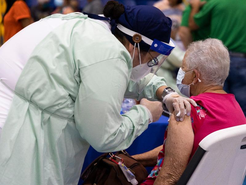 Aplicar&aacute;n 200 vacunas antiCovid a domicilio este mi&eacute;rcoles en Eagle Pass 