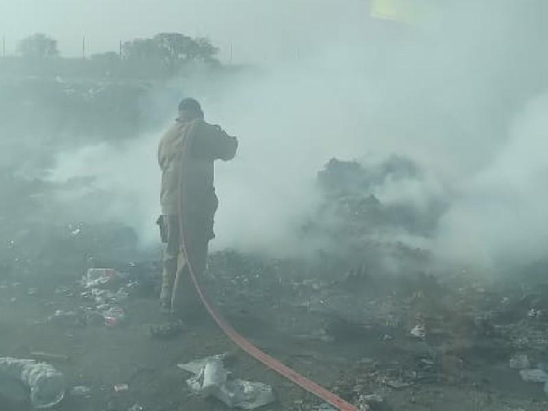 Efecto lupa provoca incendios en el municipio de Zaragoza