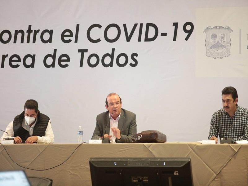 Acuerda subcomité COVID sureste sobre protocolos de periodo vacacional de Semana Santa