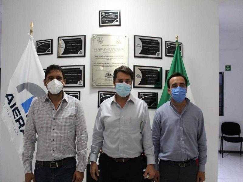 Promueven Secretar&iacute;a de Vivienda y CEAS de Coahuila con AIERA adquisici&oacute;n de agua tratada 