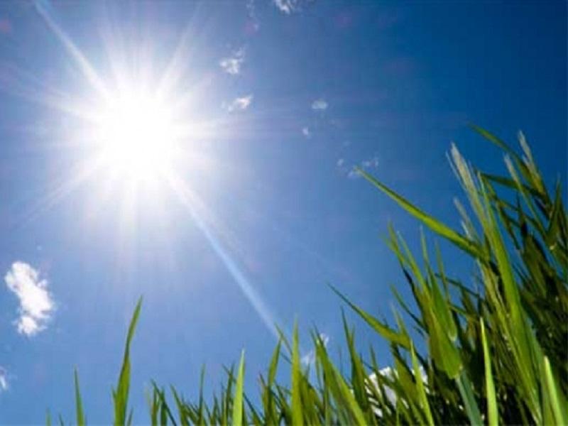 Estará soleado pero con viento del norte