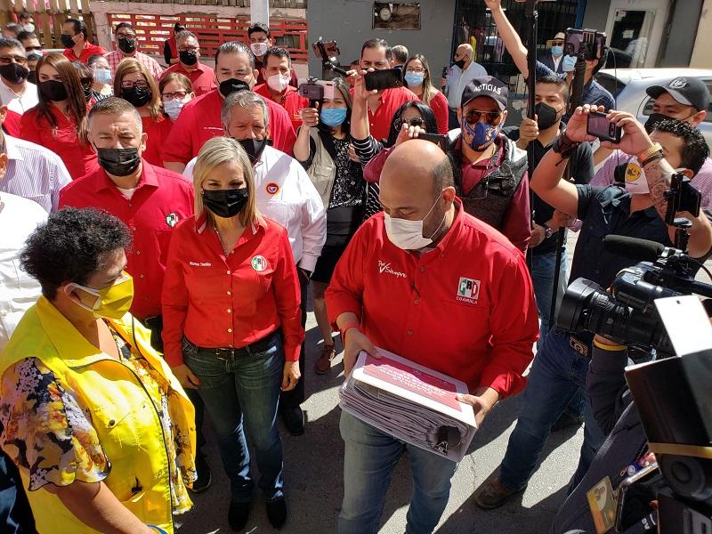 S&oacute;lo hubo un registro a la presidencia municipal de Piedras Negras este jueves, el de la candidata del PRI