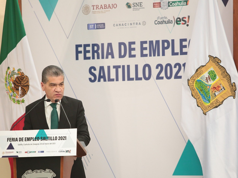 Con unidad, Coahuila avanza en la reactivaci&oacute;n econ&oacute;mica: MARS