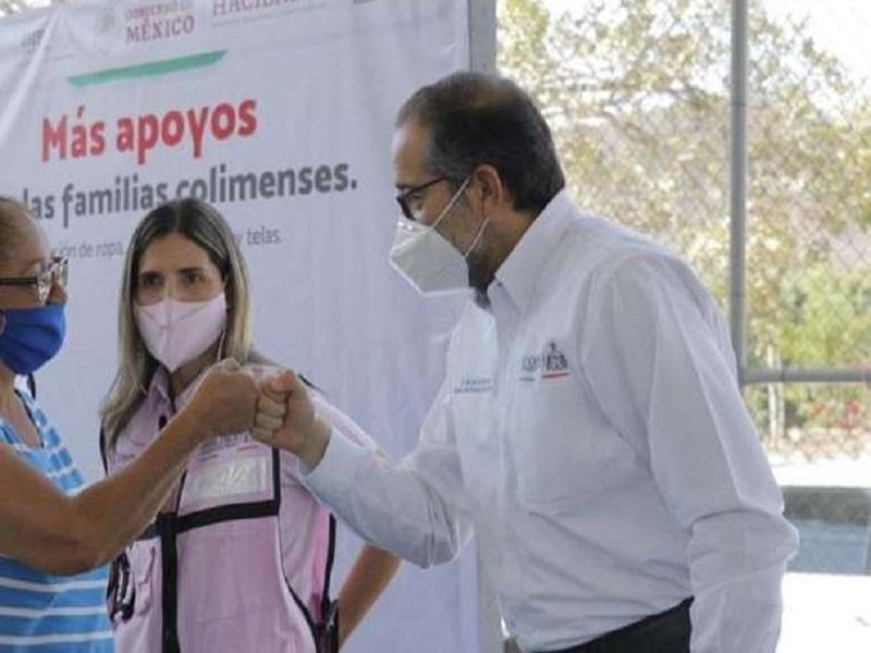 Jos&eacute; Ignacio Peralta, gobernador de Colima, da positivo a covid-19 por segunda ocasi&oacute;n