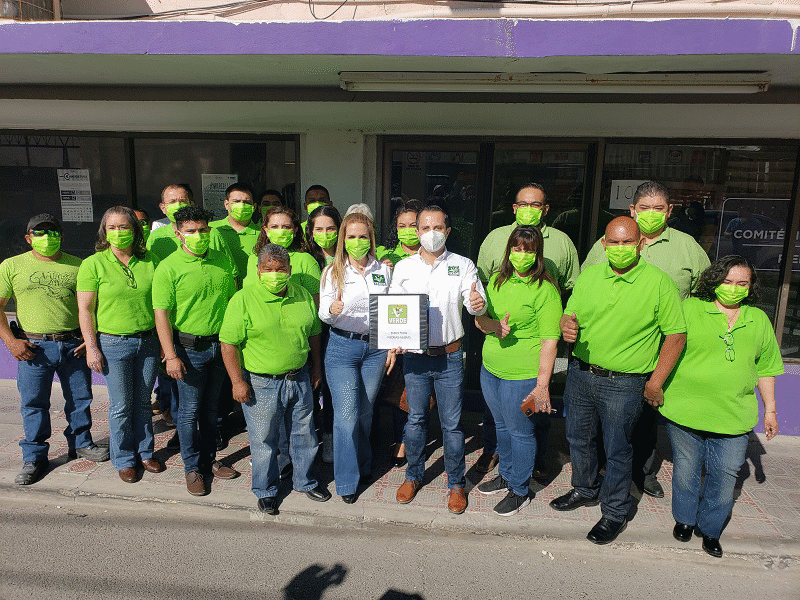 Registra el Partido Verde a su candidata a la presidencia de Piedras Negras