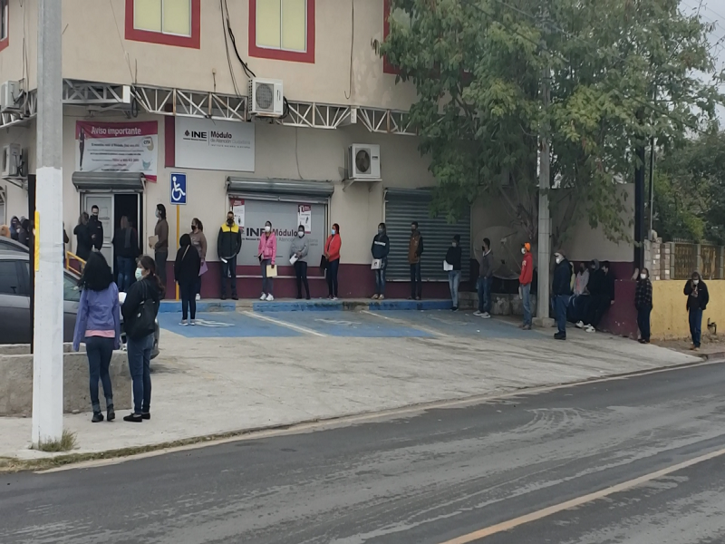 Sigue vigente reimpresi&oacute;n de la credencial para votar: INE (video)