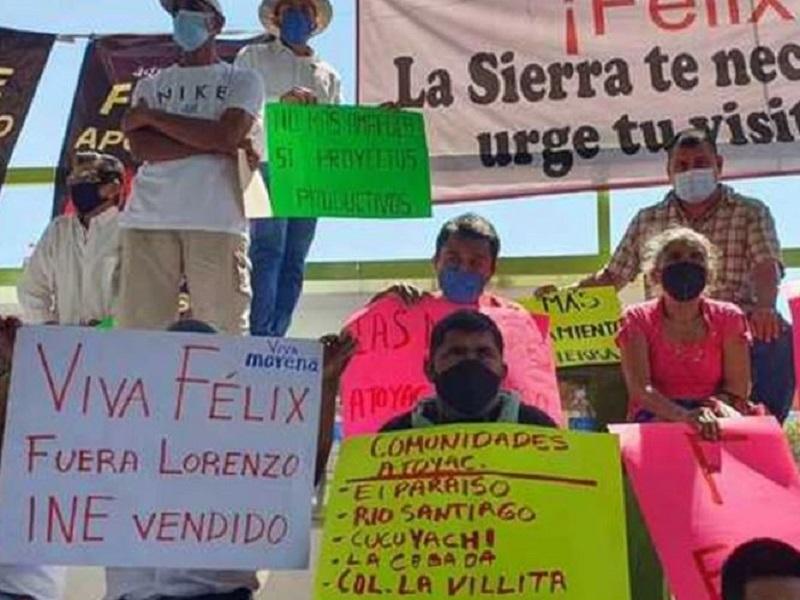 Salgado Macedonio convoca protestas en Guerrero tras retiro de candidatura