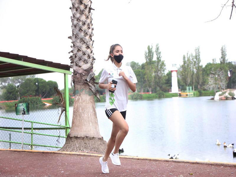 Exhorta INEDEC a mantener medidas sanitarias en parques p&uacute;blicos